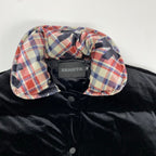 ZEMETA ゼメタ / ベロア インサレーションジャケット クロップド 参考定価：40,000程度 SIZE:M