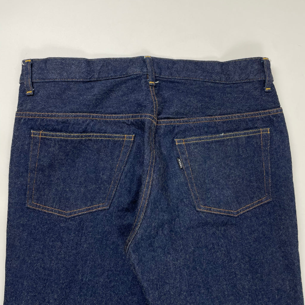 YAECA / パイプドステムデニム 参考定価：20,000+tax SIZE：32
