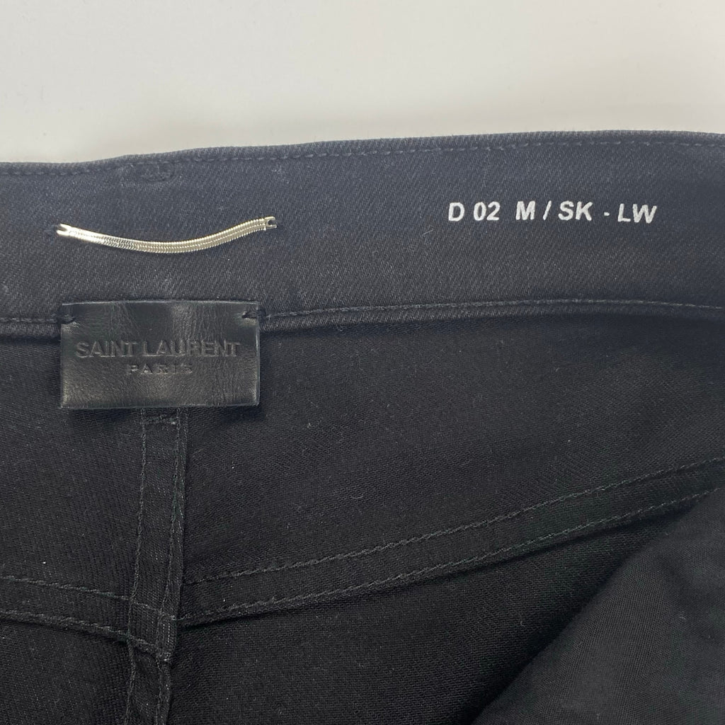 【タグ付】 SAINT LAURENT PARIS サンローラン パリ / コーティング スキニーデニムパンツ 527389 参考定価：80,000程度 SIZE：29