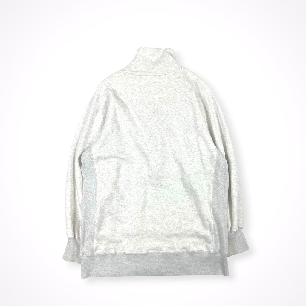 THE SHINZONE / HALF ZIP SWEAT 参考定価：24,800+tax SIZE:FREE
