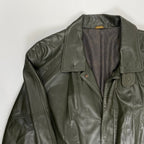ARAMIS アラミス / ヴィンテージラムレザーコート 参考定価：60,000程度 SIZE:L