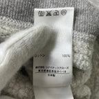 Drawer / ツリウラケ ジップパーカー 参考定価：23,000+tax SIZE:2