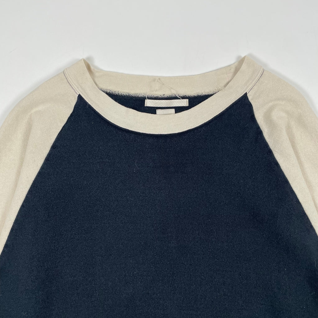 blurhms / Co/Silk Baseball Raglan Tee 参考定価：18,000+tax SIZE:3