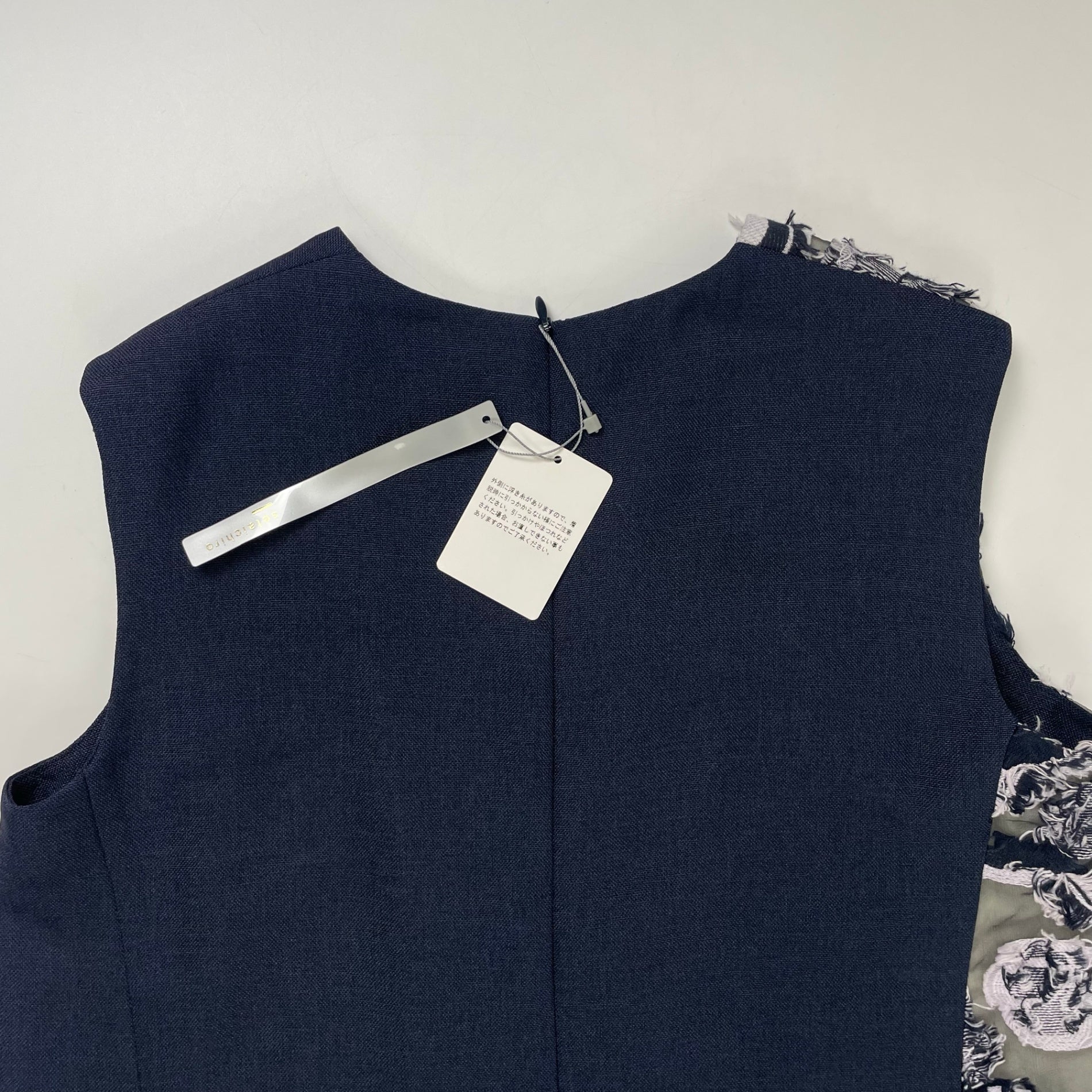 setaichiro / ジャガードワンピース 未使用品 参考定価：42,000+tax SIZE：1