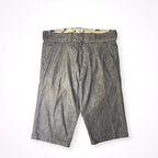 COREFIGHTER / マネー柄裏地 クロップドデニムパンツ 参考定価：18,000程度 SIZE:L