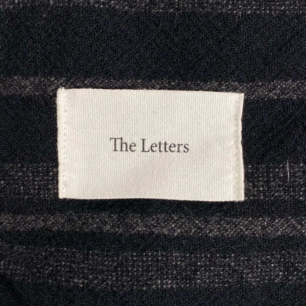 The Letters ザ レターズ / ボーダーラップスカート エプロン SIZE:FREE