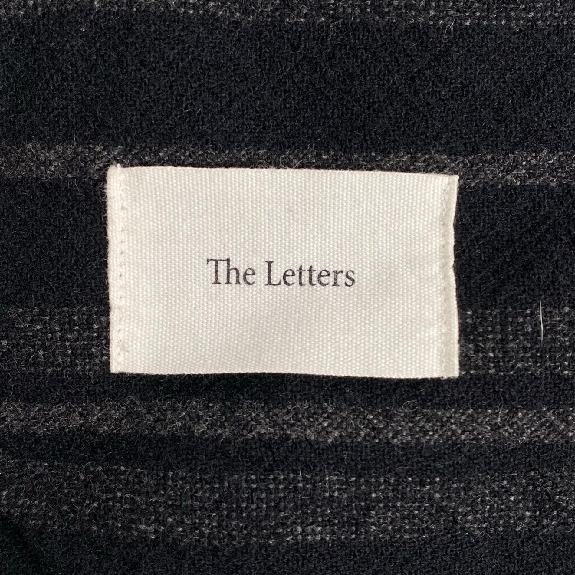 The Letters ザ レターズ / ボーダーラップスカート エプロン SIZE:FREE