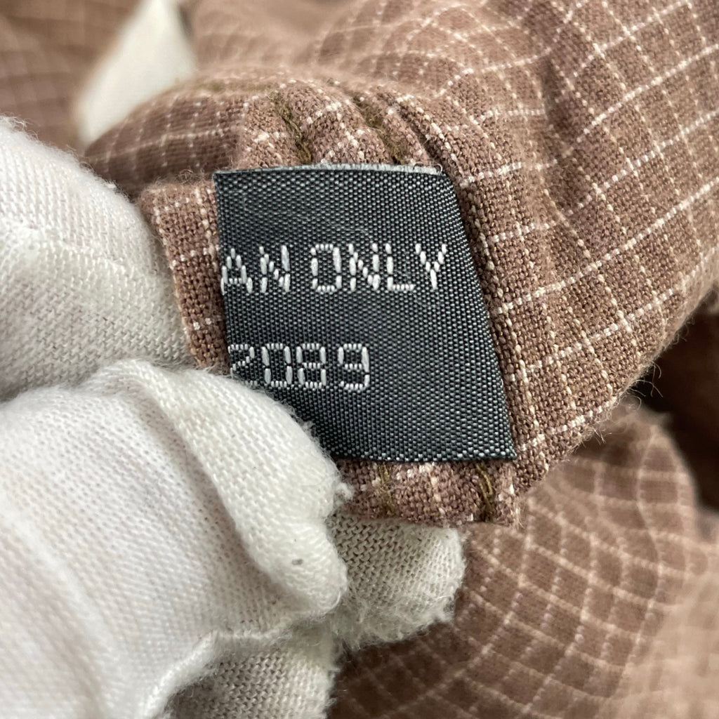 MOSSIMO / 90-00s チェックオープンカラーシャツ SIZE:M