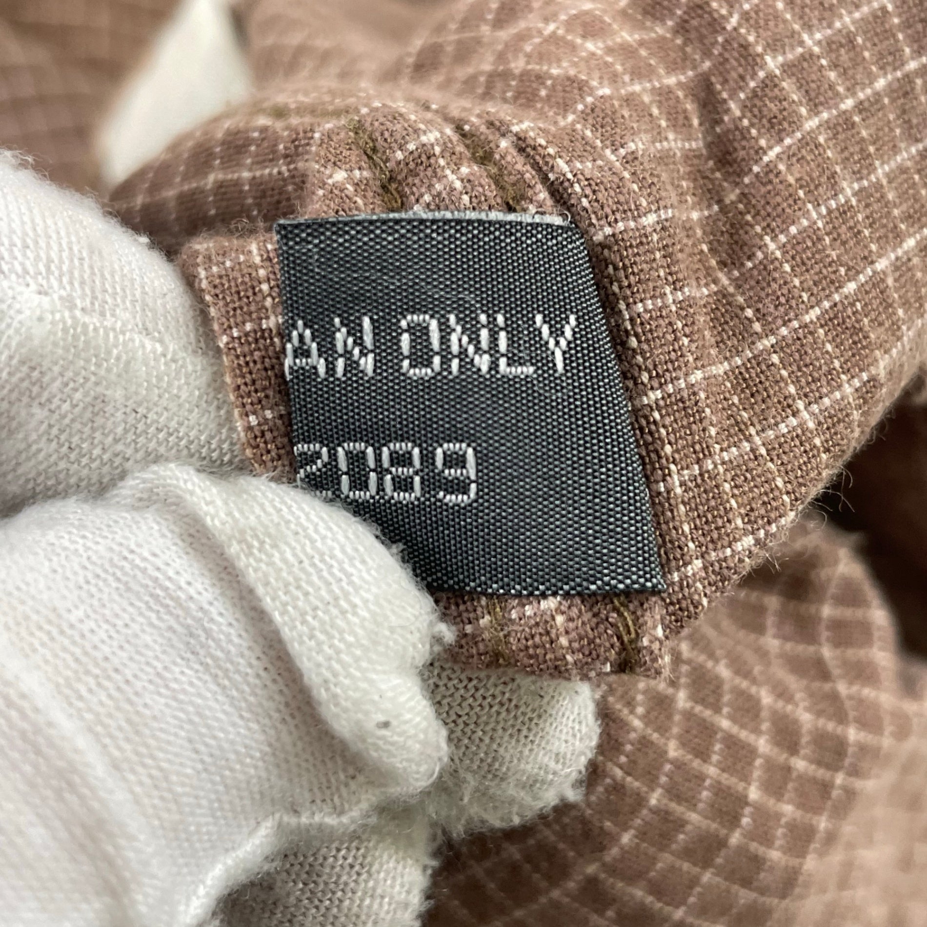 MOSSIMO / 90-00s チェックオープンカラーシャツ SIZE:M