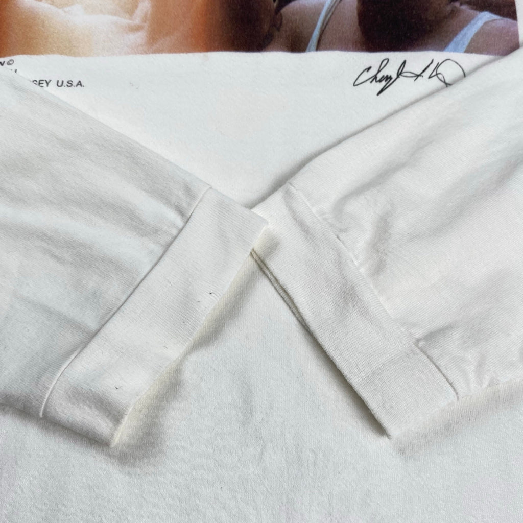 JANE SMITH ジェーンスミス × CHERYL DUNN シェリル・ダン / CHERYL DUNN フォト TEE 長袖 スリーブプリント SIZE：M