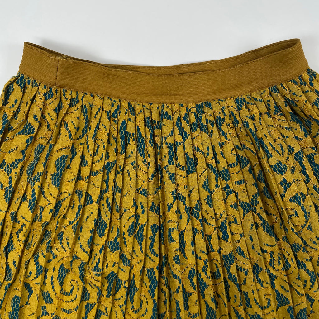 roberto collina / ロングレーススカート 参考定価：45,000程度 SIZE:S