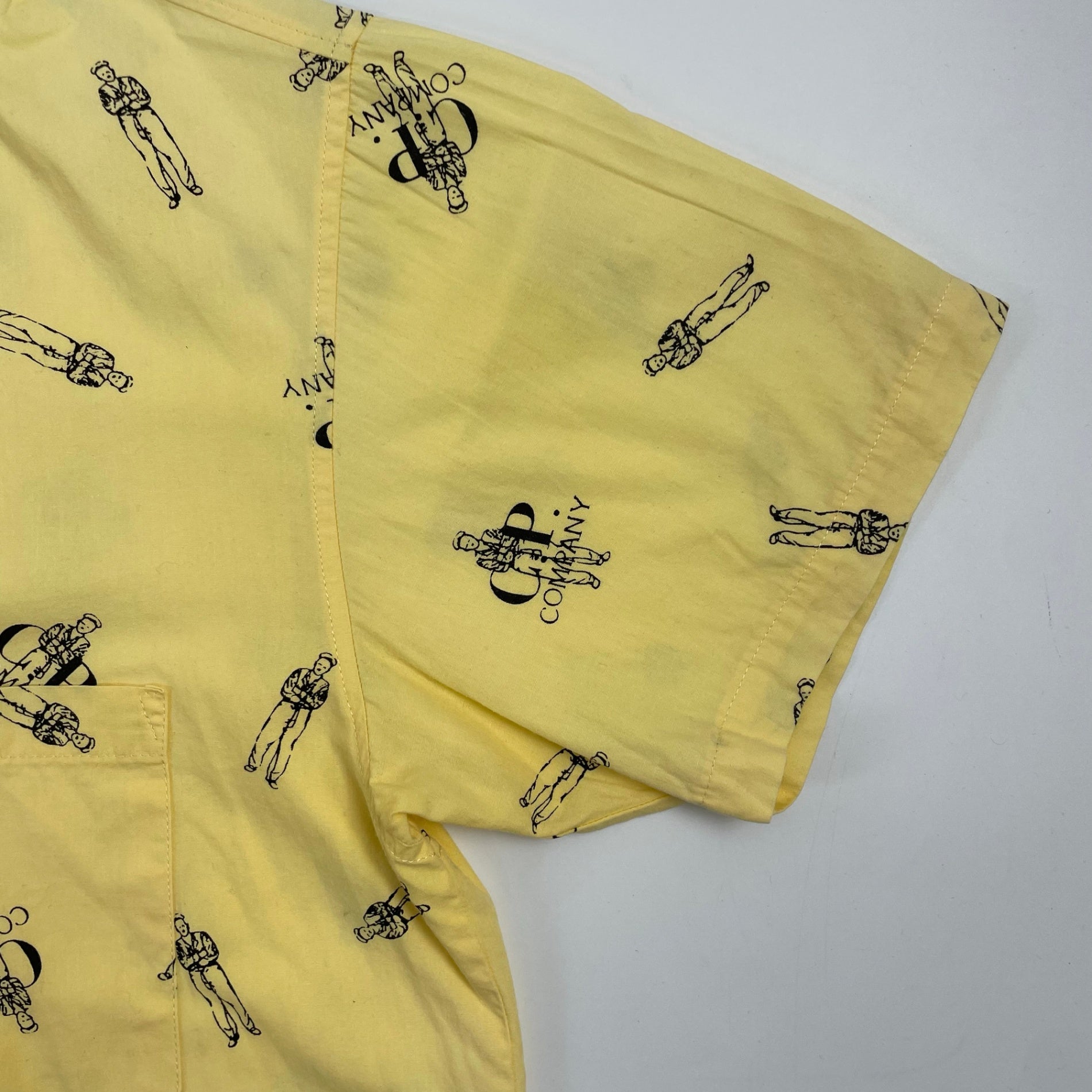 C.P. COMPANY / 8-90s オープンカラーロゴシャツ SIZE:L程度 C.P. COMPANY / 8-90s オープンカラーロゴシャツ SIZE:L程度 – BAUM