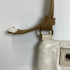 JAS M.B LONDON ジャスエムビー / レザー ハラコ ショルダーバッグ ハンドメイド 英国製