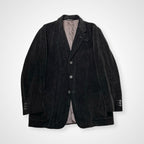 FENDI フェンディ / VINTAGE コットンベロア ジャケット MADE IN ITALY 参考定価：200,000程度 SIZE：52
