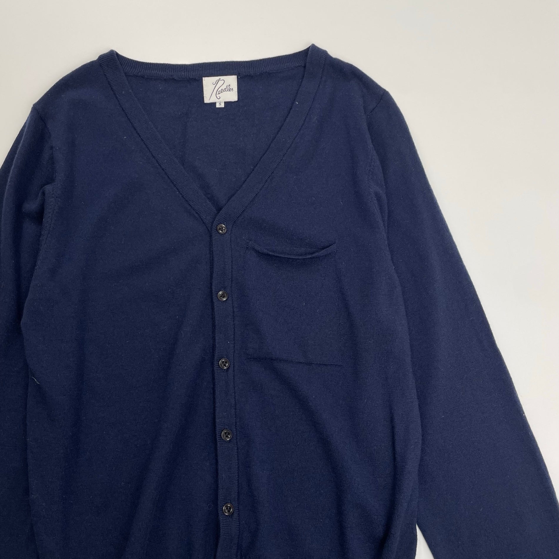 needles ニードルズ / ニットカーディガン MADE IN NEW ZEALAND SIZE：S