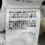 JIL SANDER + / バックロゴボーダーTEE 参考定価：60,000程度 SIZE:XL