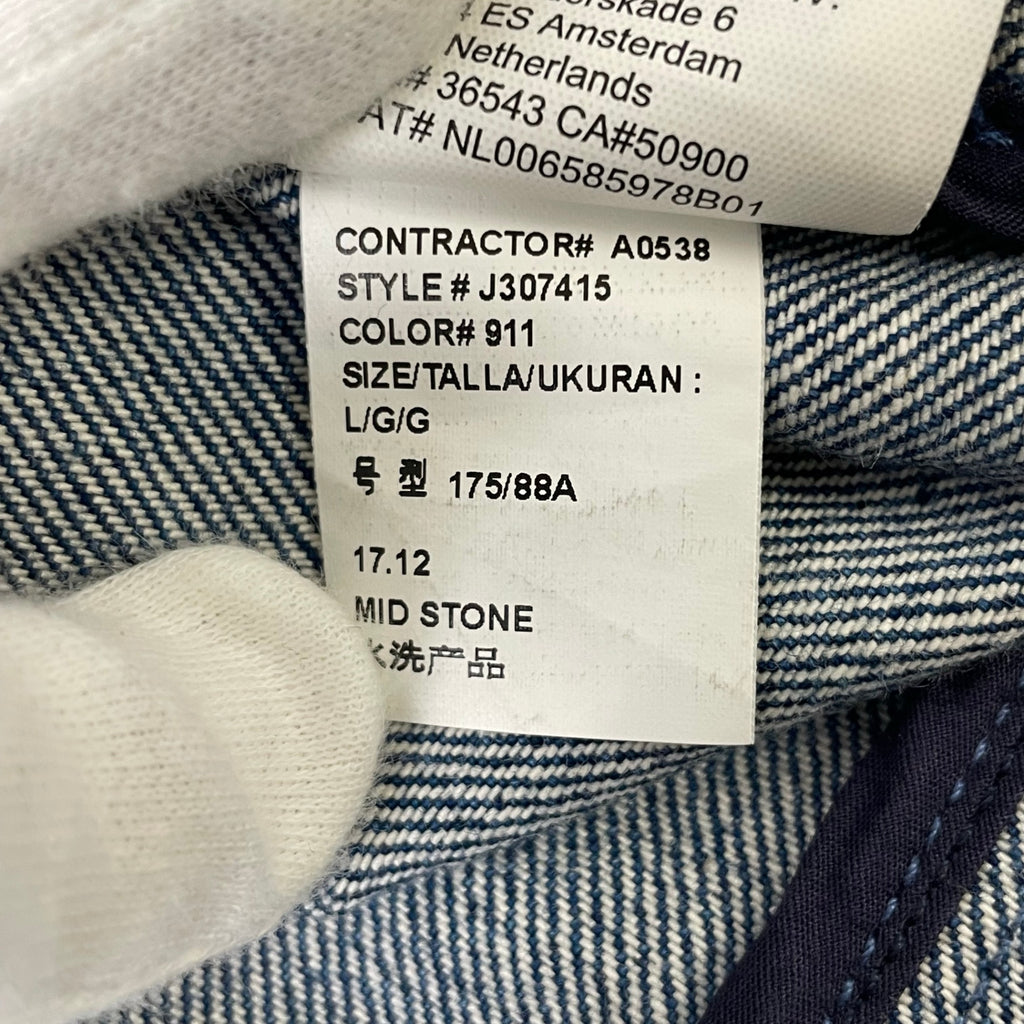 ck Calvin Klein Jeans / フーデッドデニムコート 参考定価：58,000程度 SIZE:L