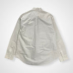 BOTTEGA VENETA ボッテガ ヴェネタ / Checked Cotton And Linen Shirt 参考定価：130,000程度 SIZE：46