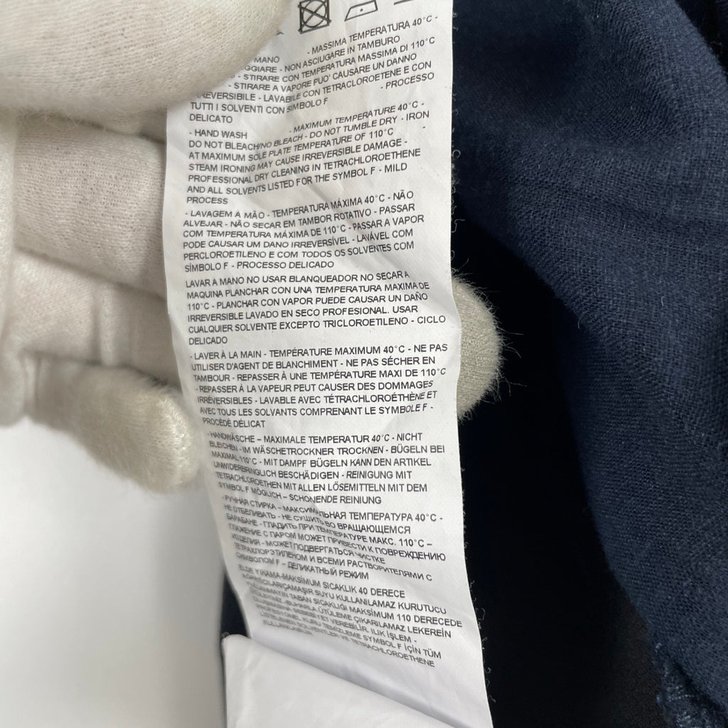 ARMANI collezioni / バイカラージップブルゾン 参考定価：80,000程度 SIZE:XS