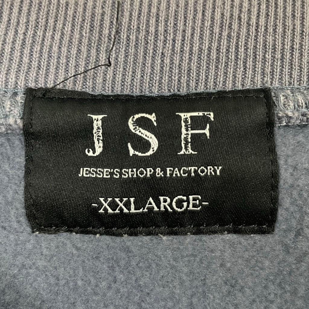 JSF / JESSE フェードクルーネックスウェット RIZE 雷図 SIZE:XXL