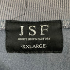 JSF / JESSE フェードクルーネックスウェット RIZE 雷図 SIZE:XXL