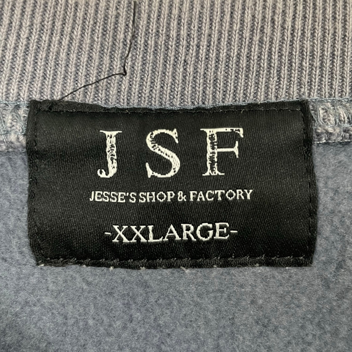 JSF / JESSE フェードクルーネックスウェット RIZE 雷図 SIZE:XXL