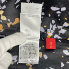 DES PRES デプレ / 総柄コットンブラウス 参考定価：35,000程度 SIZE:36