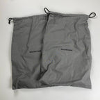 【カニエ ウエスト着用】 BALENCIAGA バレンシアガ / 足袋 ラバー サンダル ブラック 希少モデル  SIZE：27.5cm