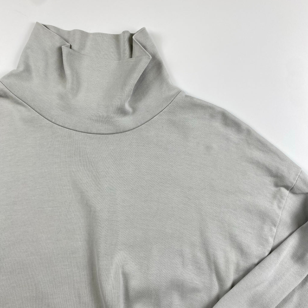 AURALEE オーラリー / Luster Plaiting Hi Neck L/S Tee ハイネック カットソー Tシャツ A23AP02GT SIZE:4