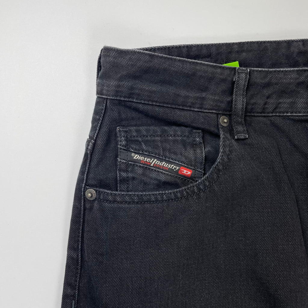 DIESEL ディーゼル / D-REGGY ワイドデニムパンツ 参考定価：30,000程度 SIZE:W27