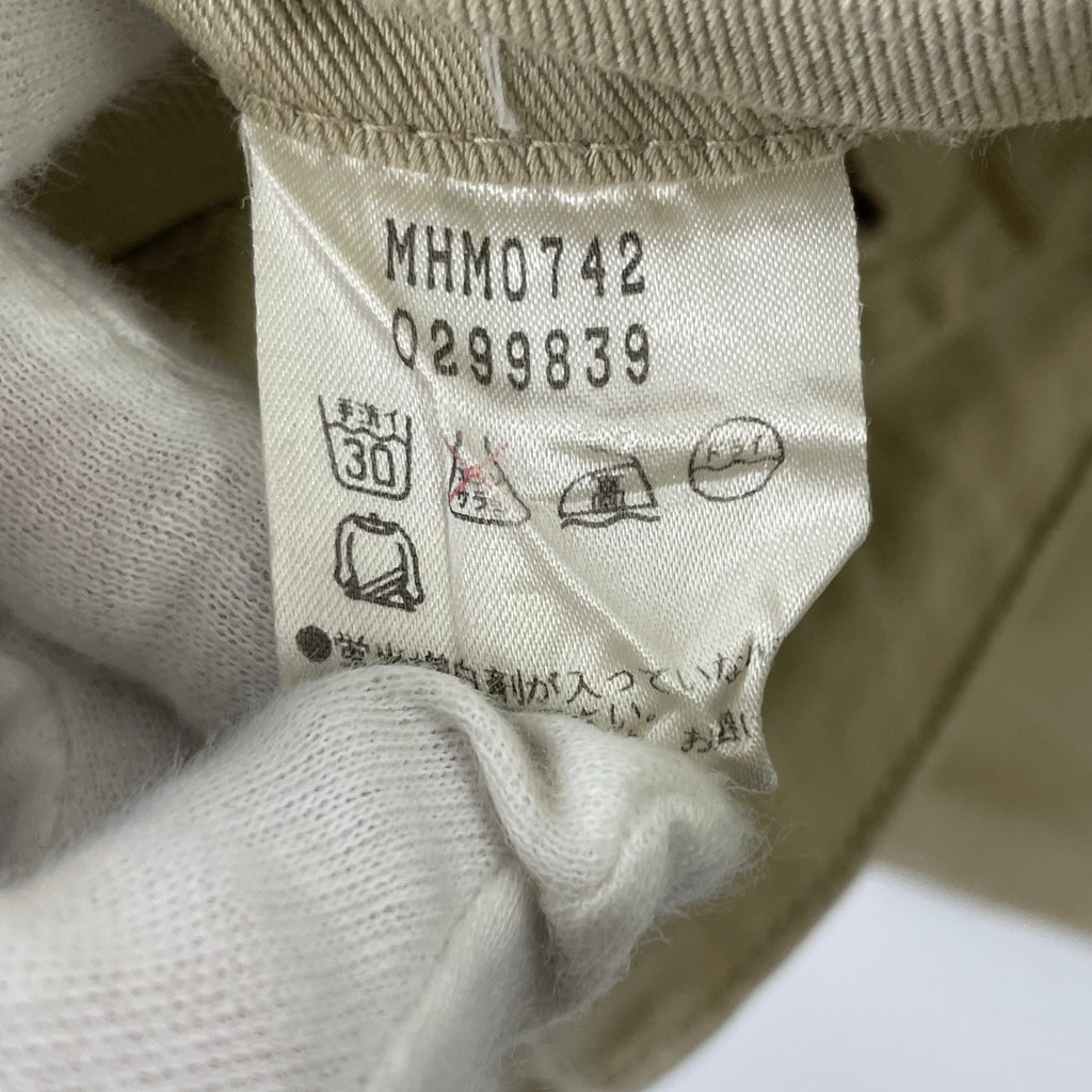 Margaret Howell / 日本製 コットンリネン イージーベイカーパンツ 参考定価：33,000程度 SIZE:38