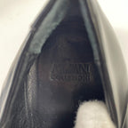 ARMANI COLLEZIONI / プレーントゥシューズ 参考定価：70,000程度 SIZE:25.5cm