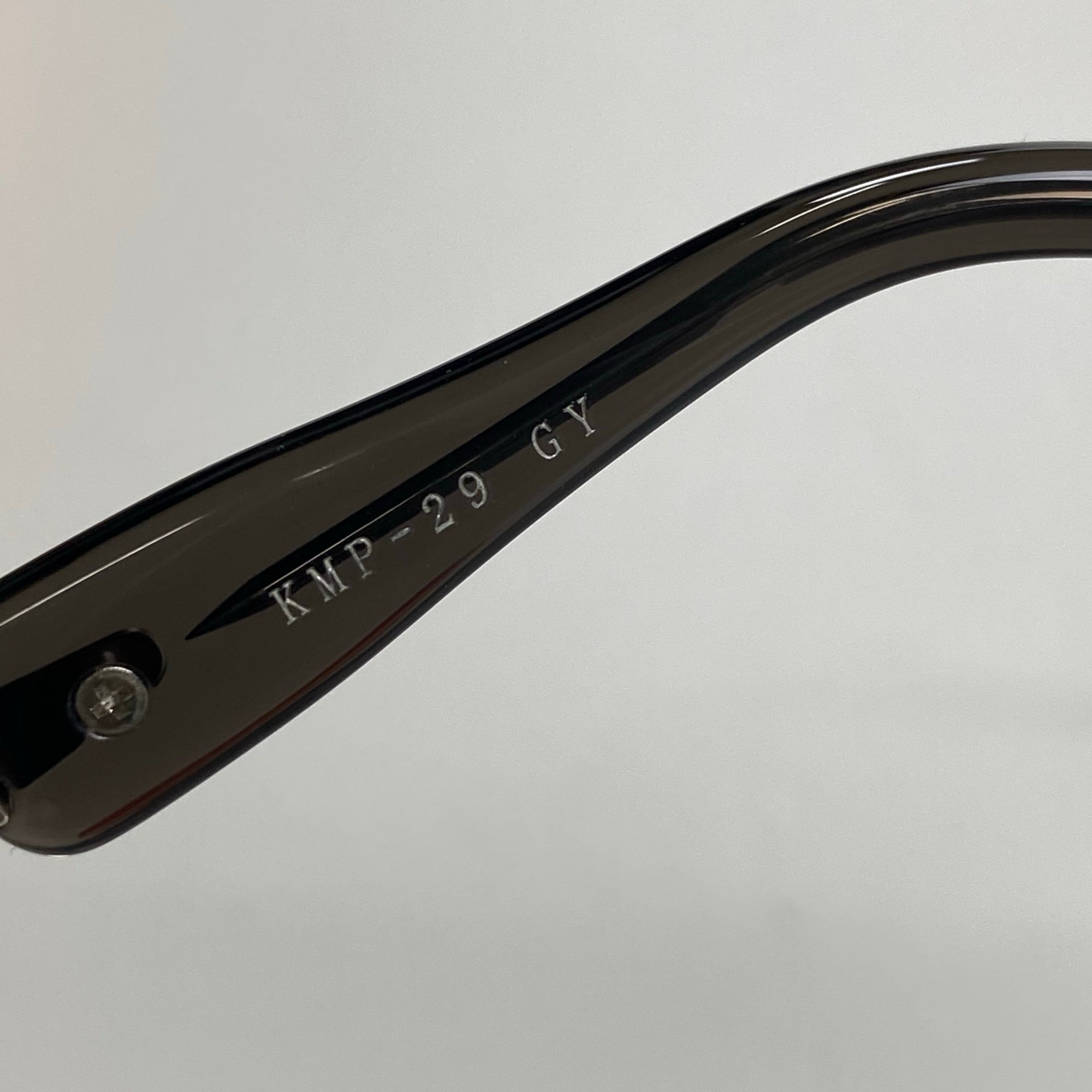 金子眼鏡 プレミアムライン / シルバーコンビ ウェリントン 度なしクリアレンズ  参考定価：80,000+tax