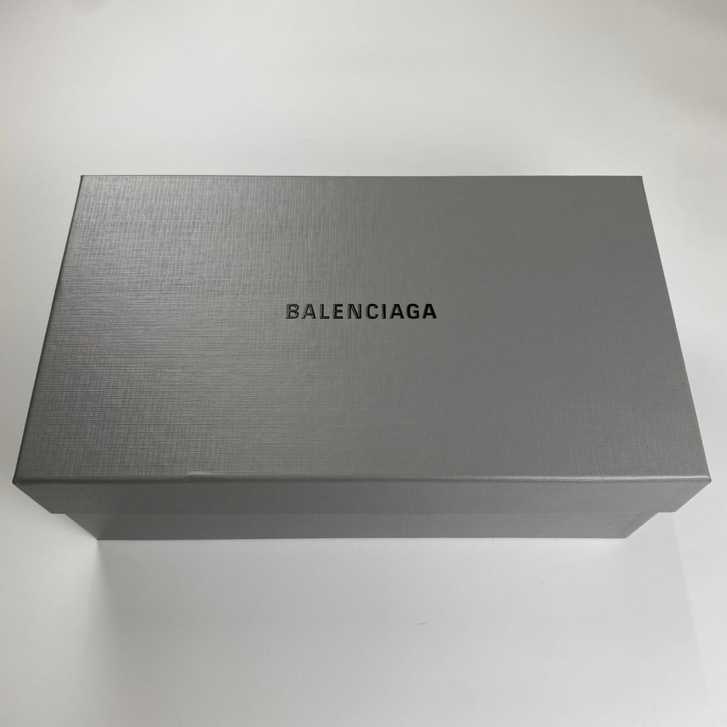 【カニエ ウエスト着用】 BALENCIAGA バレンシアガ / 足袋 ラバー サンダル ブラック 希少モデル  SIZE：27.5cm