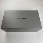 【カニエ ウエスト着用】 BALENCIAGA バレンシアガ / 足袋 ラバー サンダル ブラック 希少モデル  SIZE：27.5cm