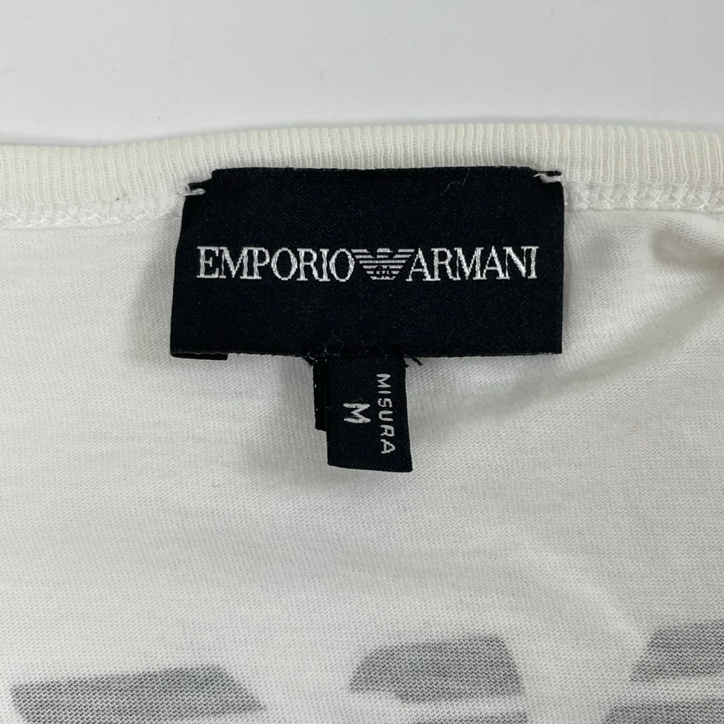 EMPORIO ARMANI / ティアドロップTEE 参考定価：20,000程度 SIZE:M