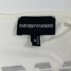 EMPORIO ARMANI / ティアドロップTEE 参考定価：20,000程度 SIZE:M