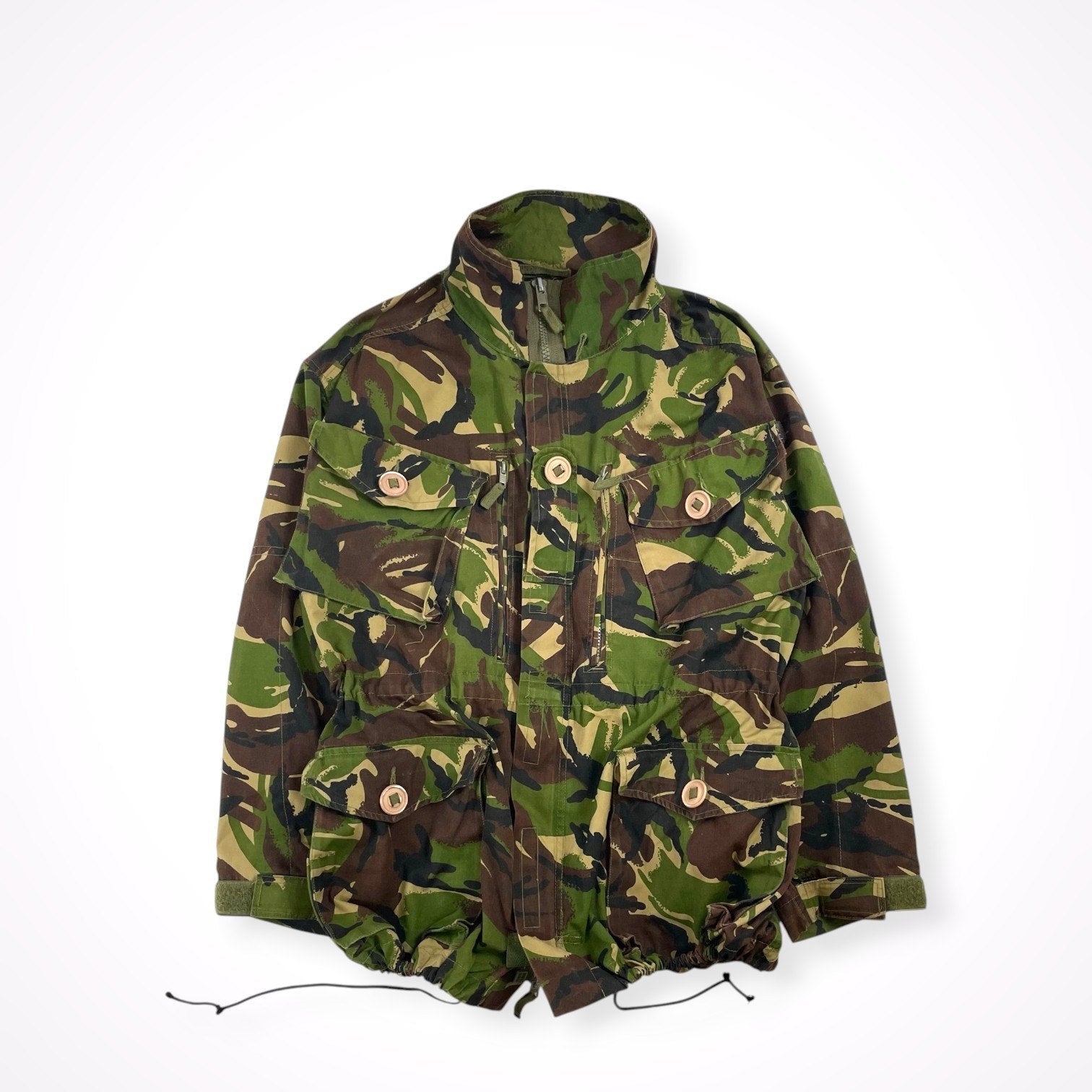 British Military / DPMカモフィールドJKT SIZE:160/104(L程度)