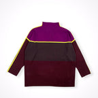 VICTORIA BECKHAM / ブロックカラーニット 参考定価：60,000程度 SIZE:L
