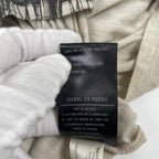 ISABEL DE PEDRO / セーリングシッププリント フーディーカットソー 参考定価：35,000程度 SIZE:16