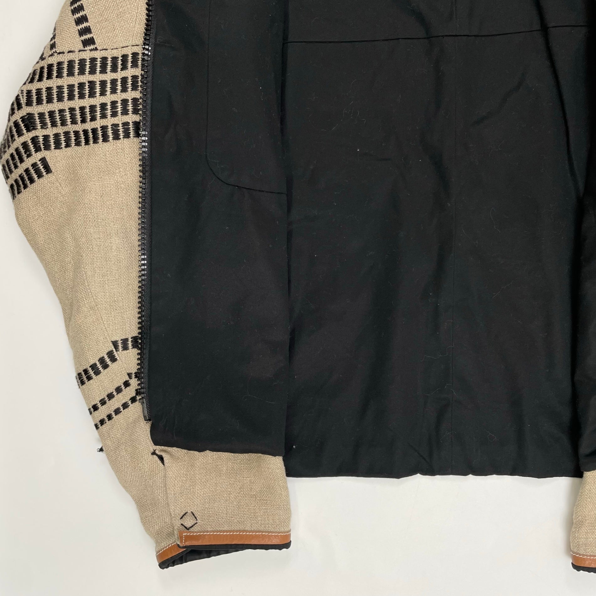 SUNSEA サンシー / 19SS DOMGOROSU BLOUSON 19S39 参考定価：65,000+tax SIZE:3