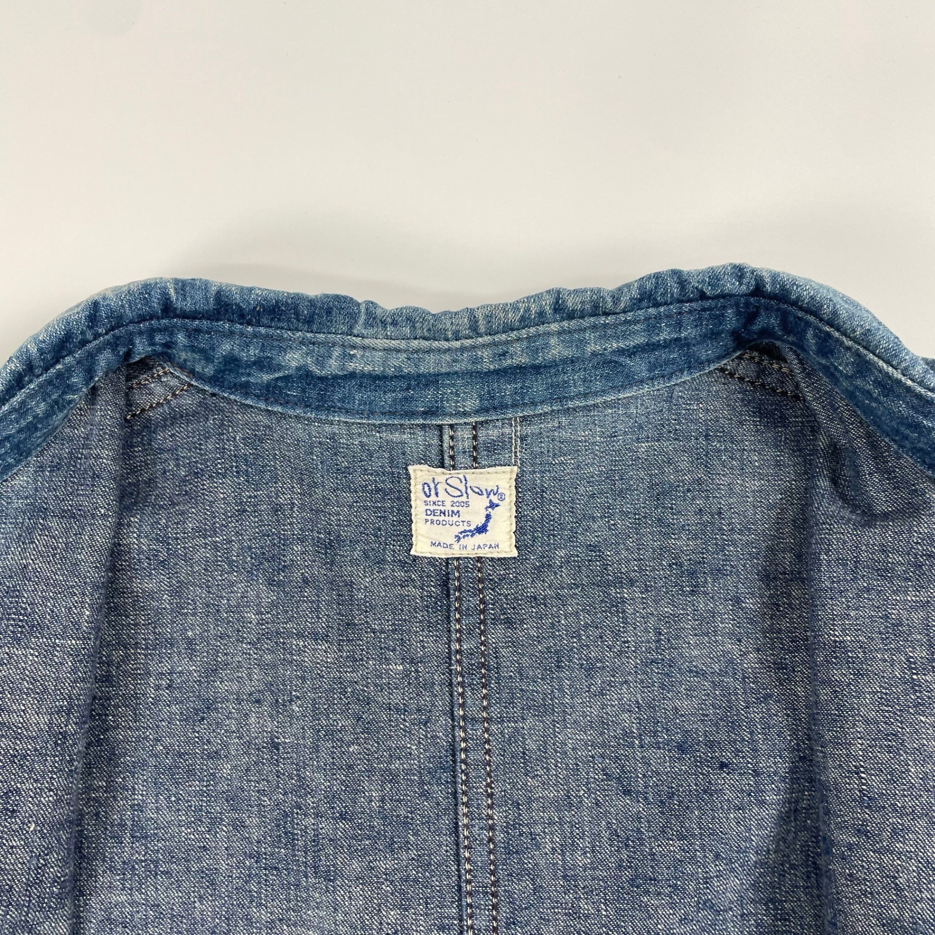 orslow オアスロウ / 1940's DENIM COVER ALL ORSLOW SIZE：S