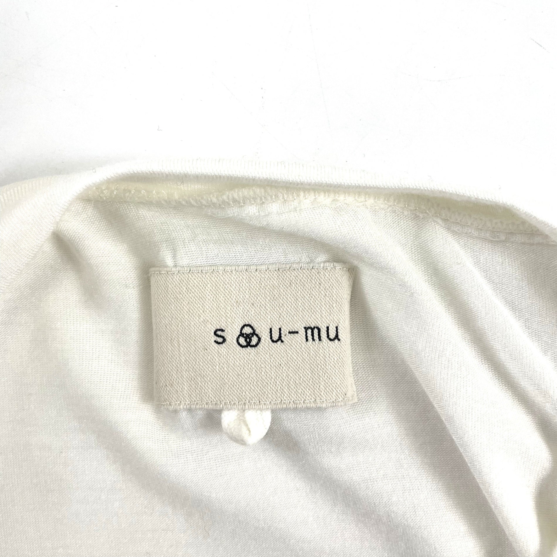 sou-mu / 日の丸ロングカットソー 参考定価：16,000程度 SIZE:FREE