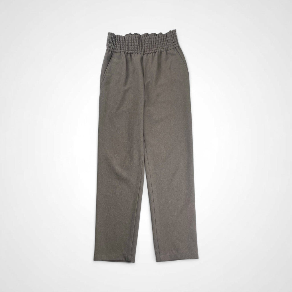 JOURNAL STANDARD ジャーナルスタンダード / ウールライクストレッチイージーテーパードパンツ 24年 参考定価：10,000+tax SIZE：36