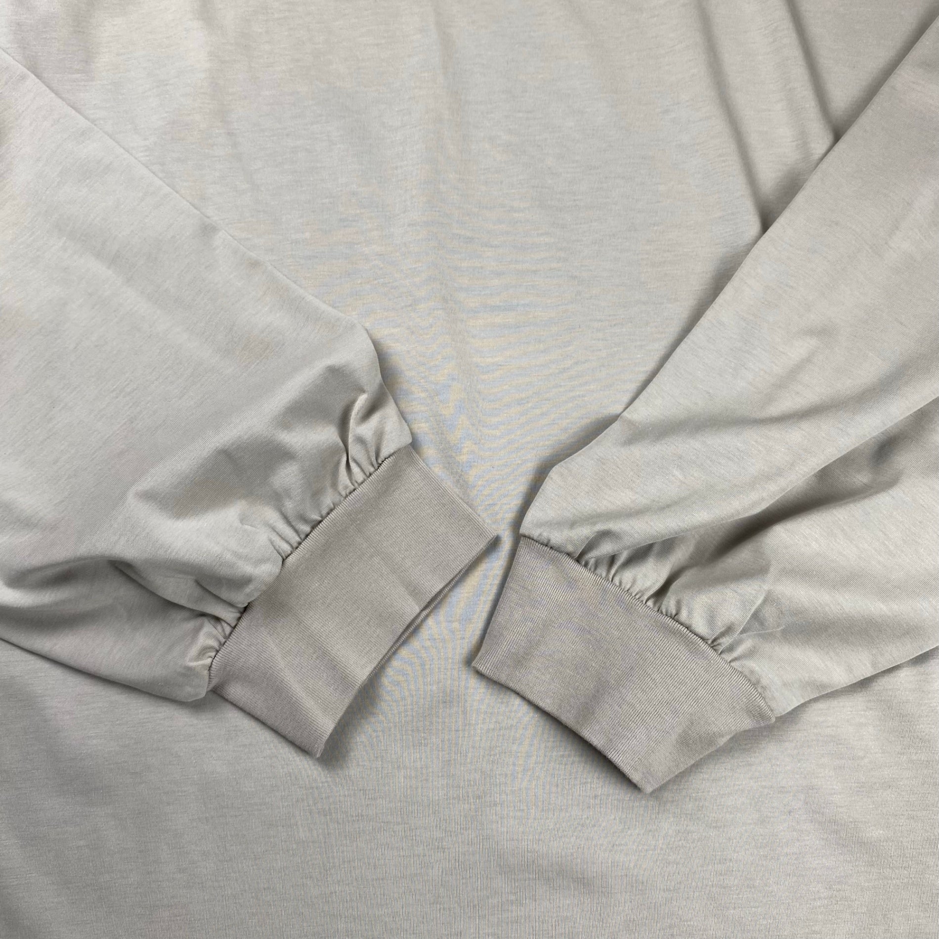 MAISON SPECIAL メゾンスペシャル / サイロプレミアムプライムオーバークルーネックロングスリーブTシャツ 参考定価：10,000+tax SIZE:2(L程度)