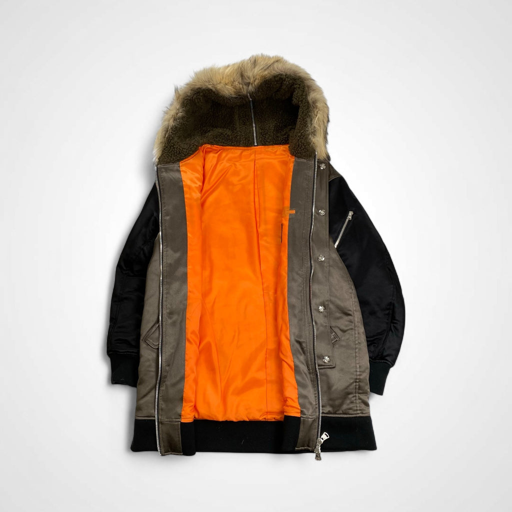 ISAMU KATAYAMA BACKLASH イサムカタヤマ バックラッシュ / N-3B タイプジャケット コート 中綿 参考定価：115,000+tax SIZE:2