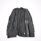 DRIES VAN NOTEN / アルパカMIXレオパードカーディガン 参考定価：150,000程度 SIZE:XS