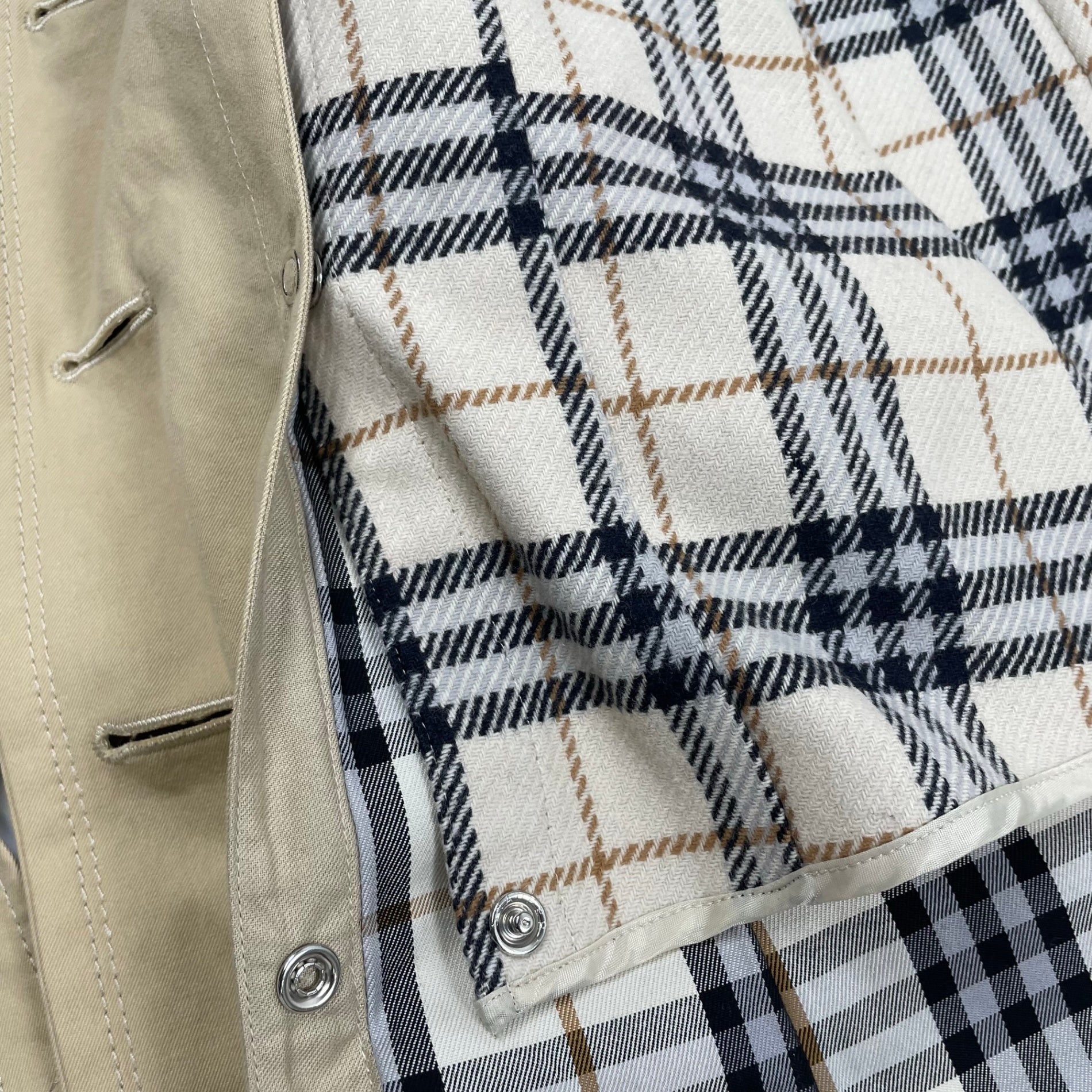 BURBERRY LONDON BLUE LABEL トレンチコート ライナー付 BURBERRY BLUE LABEL（バーバリーブルーレーベル） トレンチコート