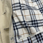 BURBERRY BLUE LABEL / ライナー付きトレンチコート 参考定価：80,000程度 SIZE:36