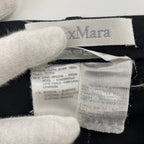 MaxMara マックスマーラ / LYCRAバージンウールMIXストレッチスラックス MADE IN ITALY SIZE:W66